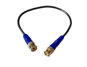 BNC Cable for CCTV Camera, DVR, and Security Systems – High-Quality Coaxial Video Cable with Copper Core for Stable Signal Transmission